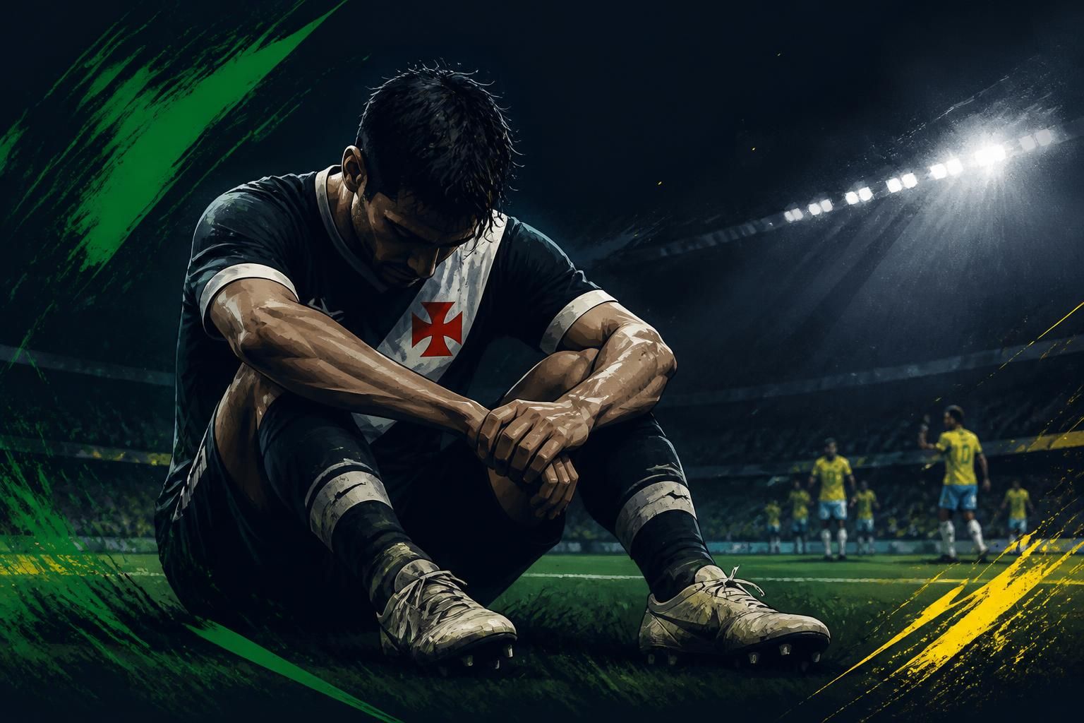 Vasco fecha primeiro turno em situação crítica no Brasileirão