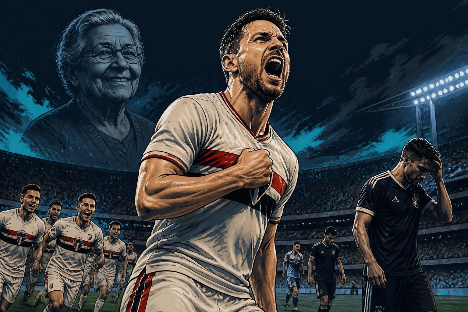 Calleri perto de renovar com São Paulo e Vozinha adia chegada