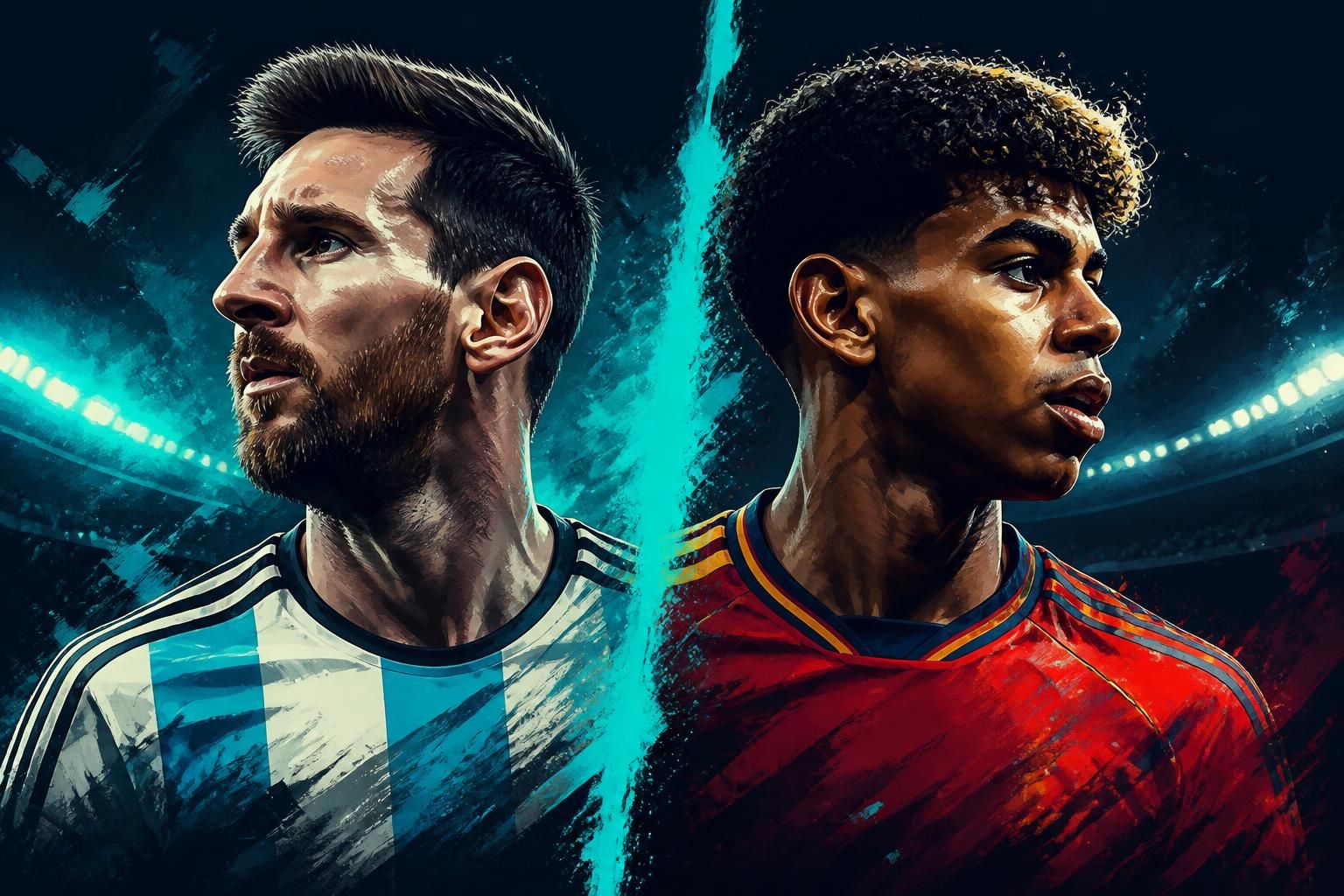 Messi e Yamal protagonizam final da Copa do Mundo 2026