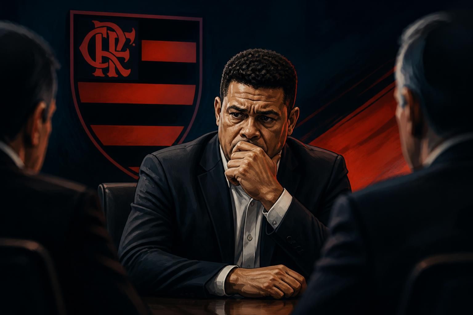 Conselheiros do Flamengo questionam gestão de Bap por déficit