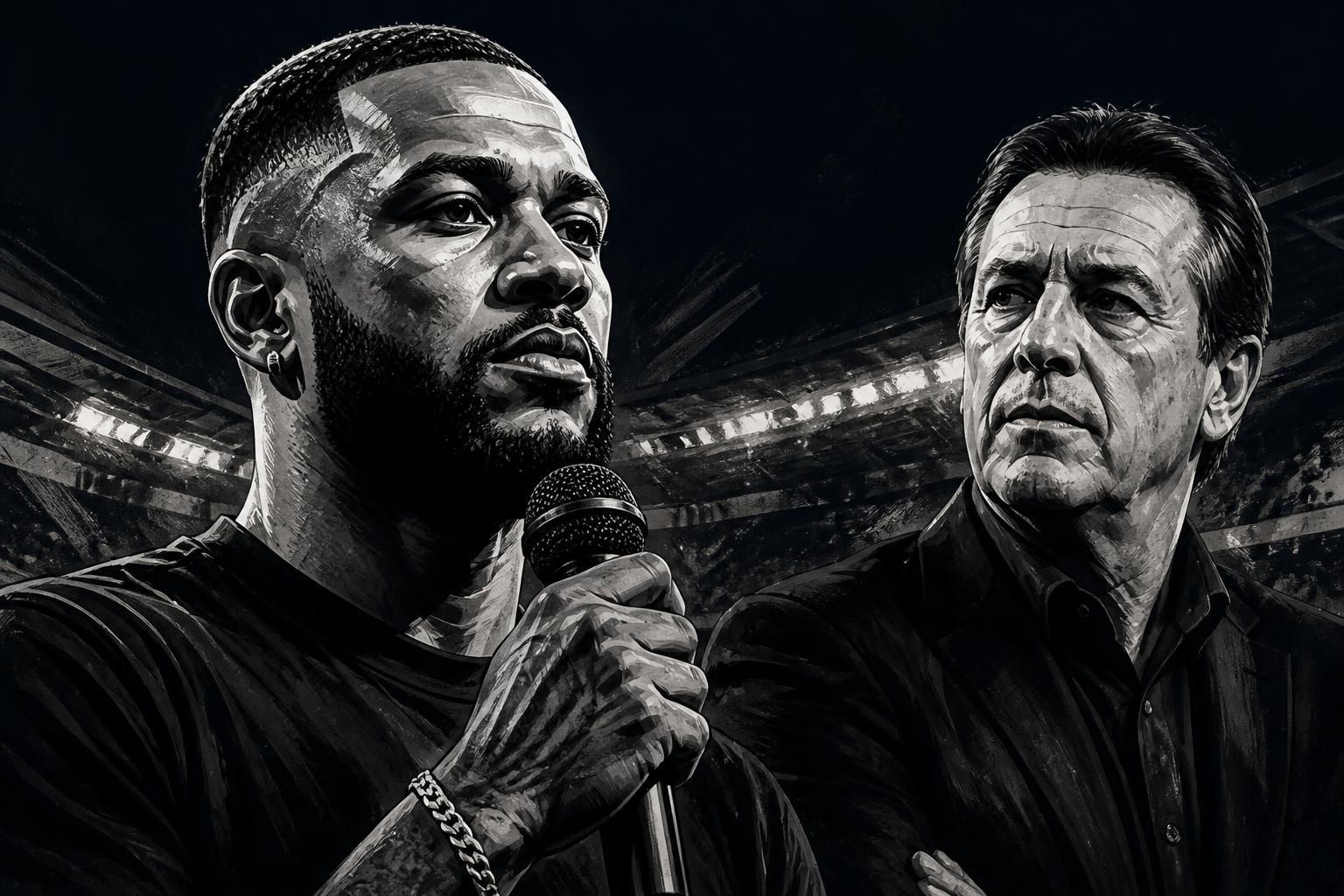 Memphis Depay critica Armando Mendonça em clipe do Corinthians