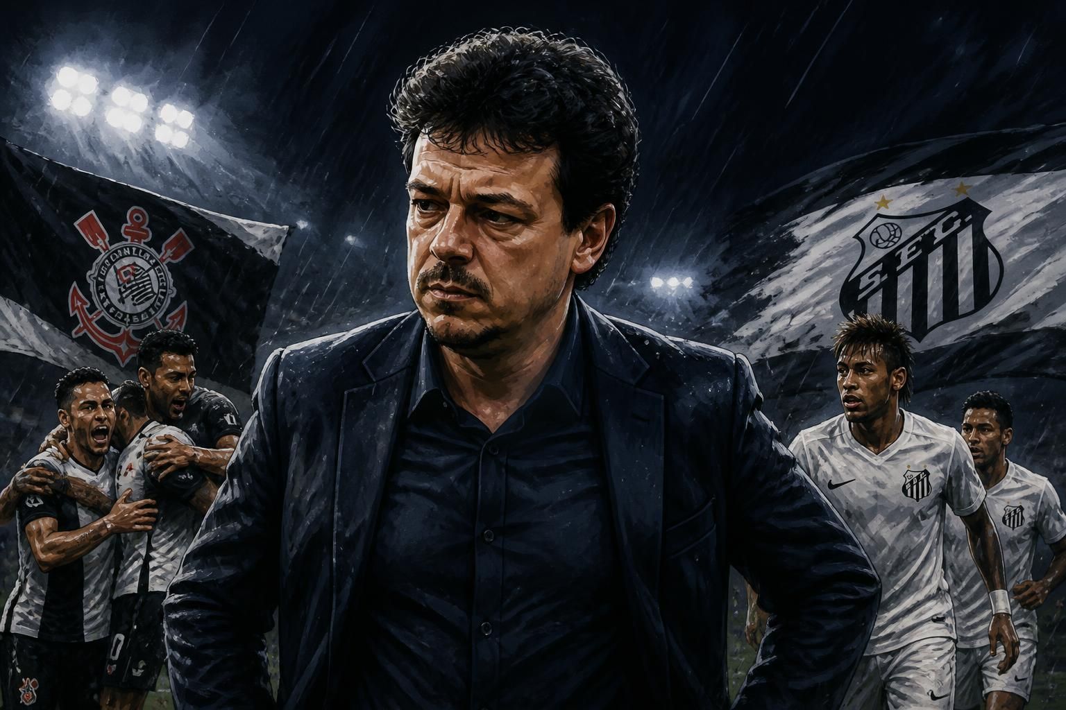 Corinthians cai no aproveitamento e supera derrotas pós-Copa