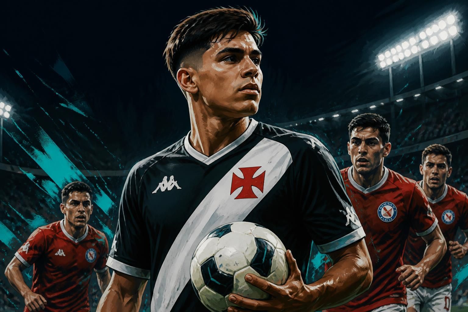Vasco aguarda empréstimo DIP para fechar Alan Lescano