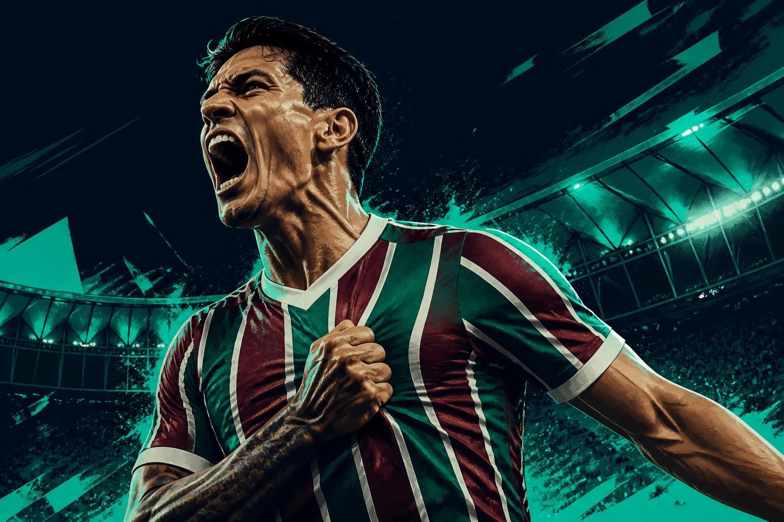 Hulk estreia pelo Fluminense e impressiona no Maracanã