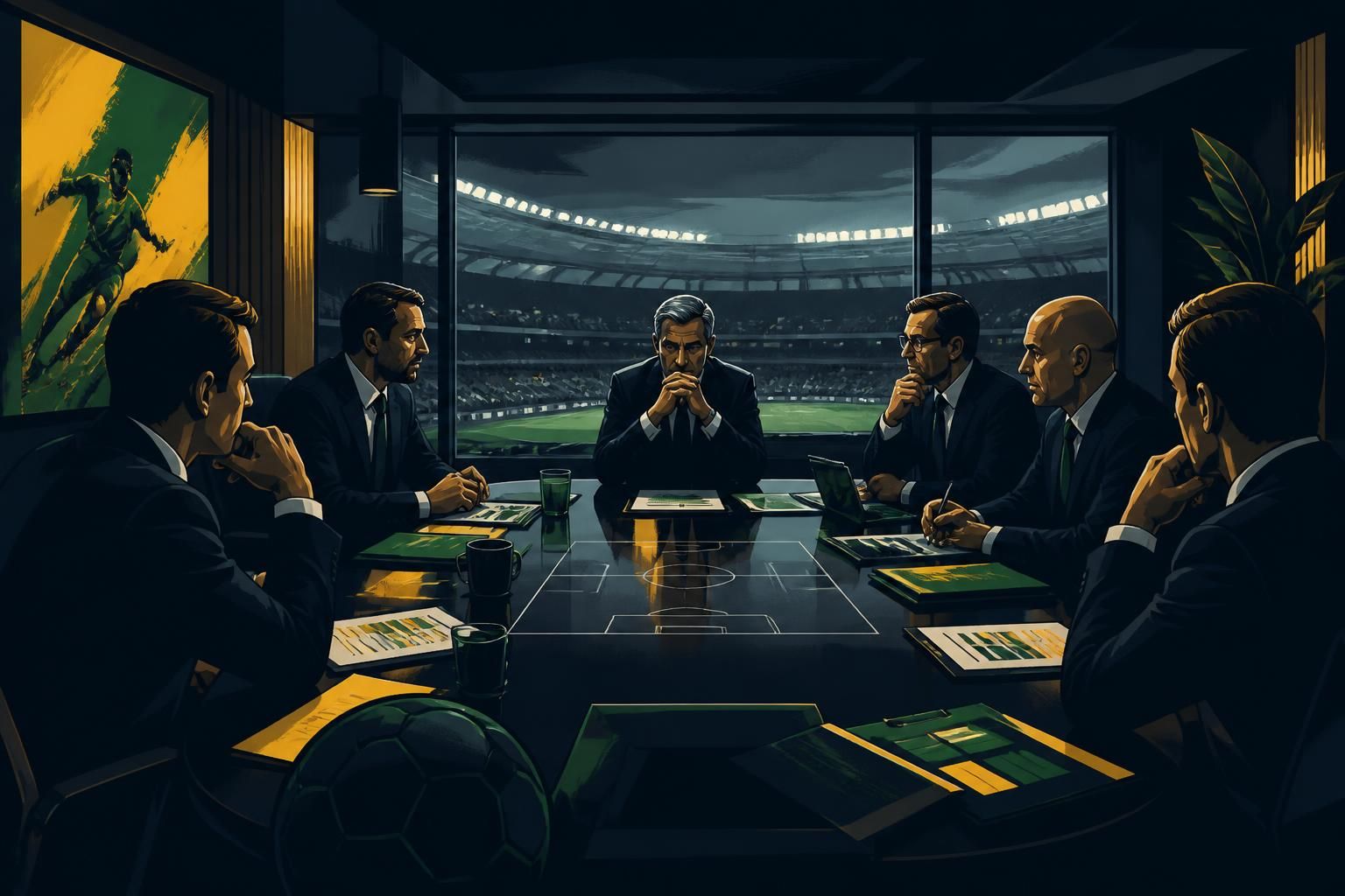 CBF convoca clubes para debate sobre Liga Única