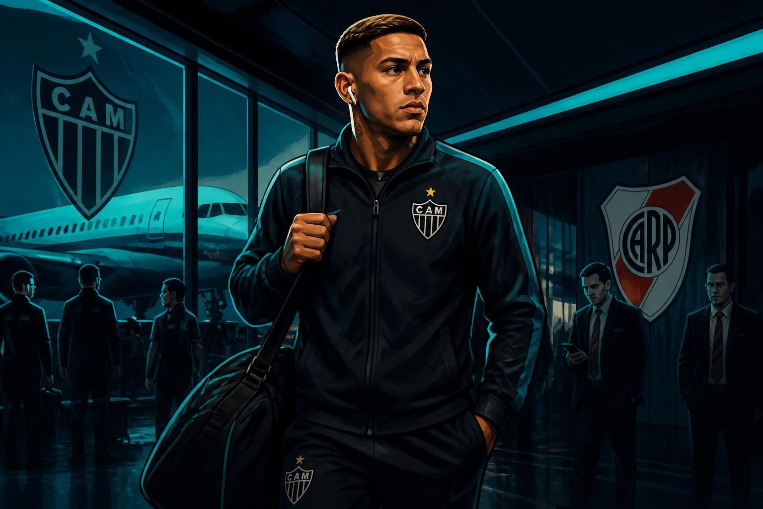 Atlético-MG fecha pré-acordo com Kevin Castaño