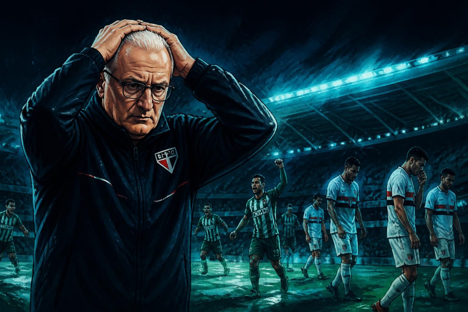 Dorival Júnior desabafa sobre irregularidade do São Paulo