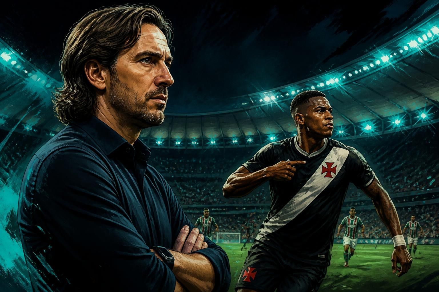 Fluminense encara Vasco em decisão da Copa do Brasil