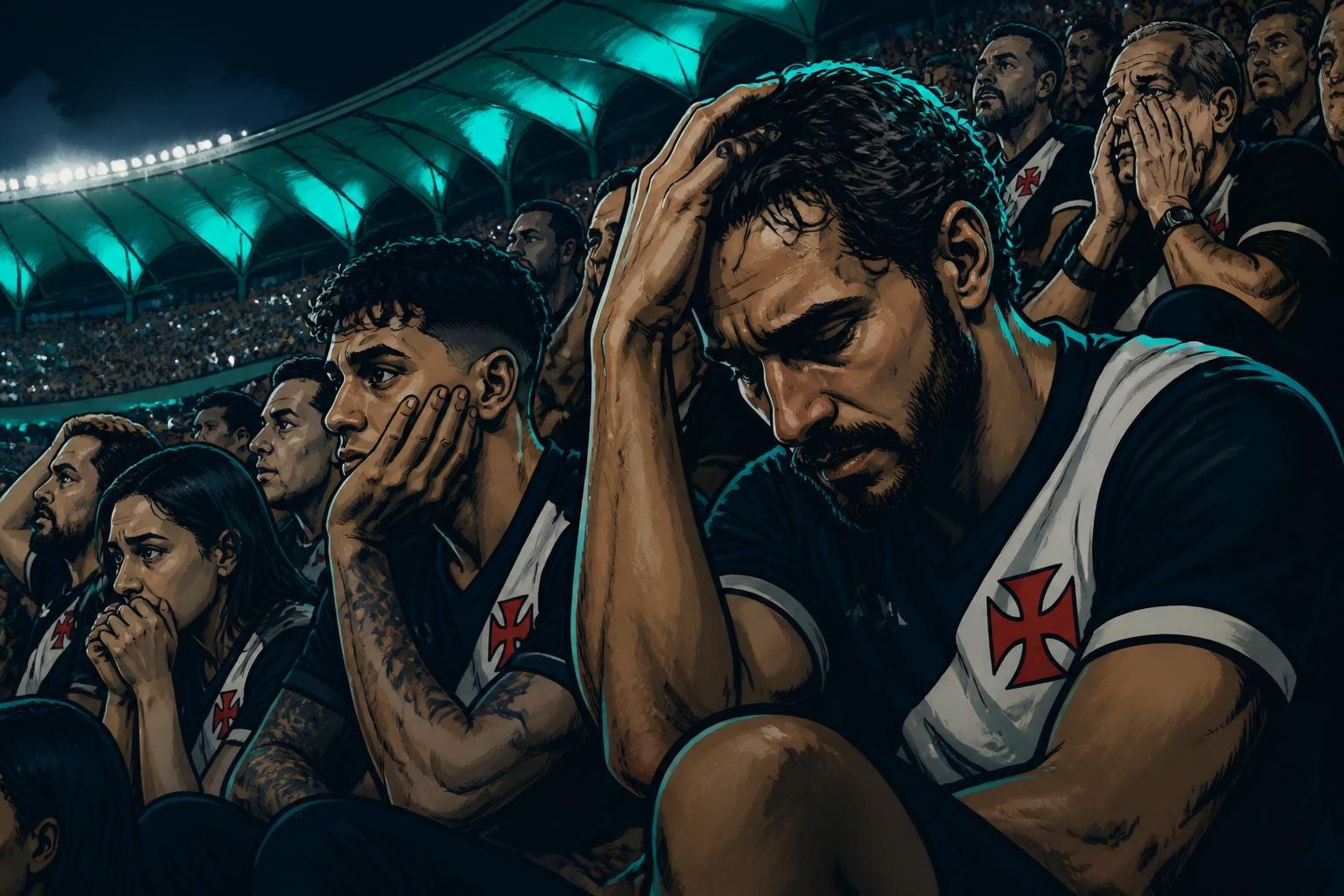 Justiça nega Vasco jogar contra Vitória no Maracanã