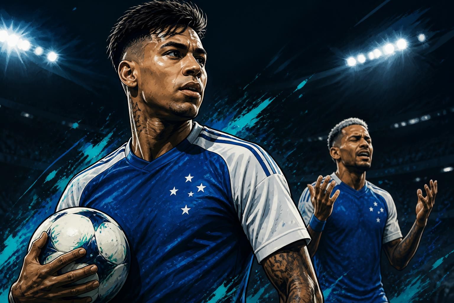 Tensão no vestiário do Cruzeiro: Kaio Jorge e Matheus Pereira