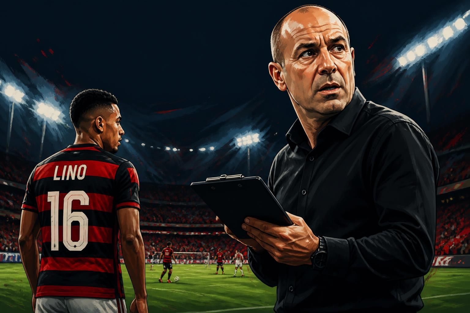 Jardem critica gramado e exalta Lino após vitória
