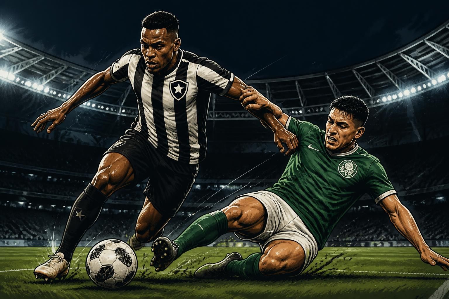 Botafogo x Palmeiras: onde assistir, horário e escalações