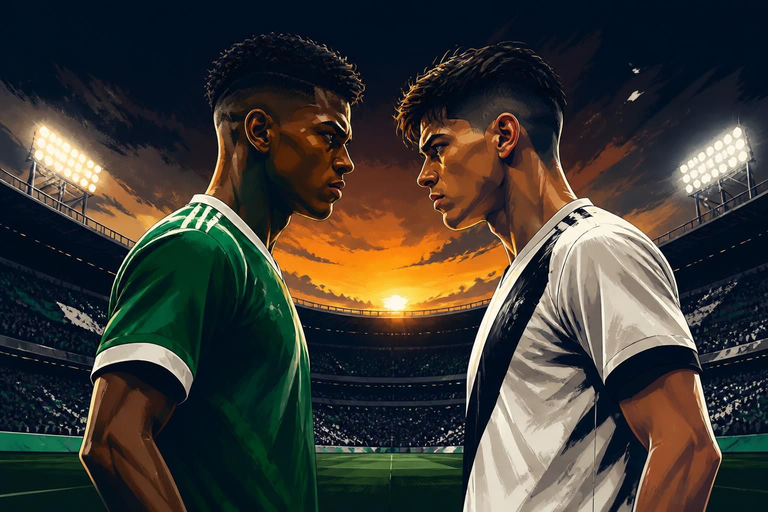 Palmeiras x Corinthians: Dérbi decisivo no Brasileiro Sub-20