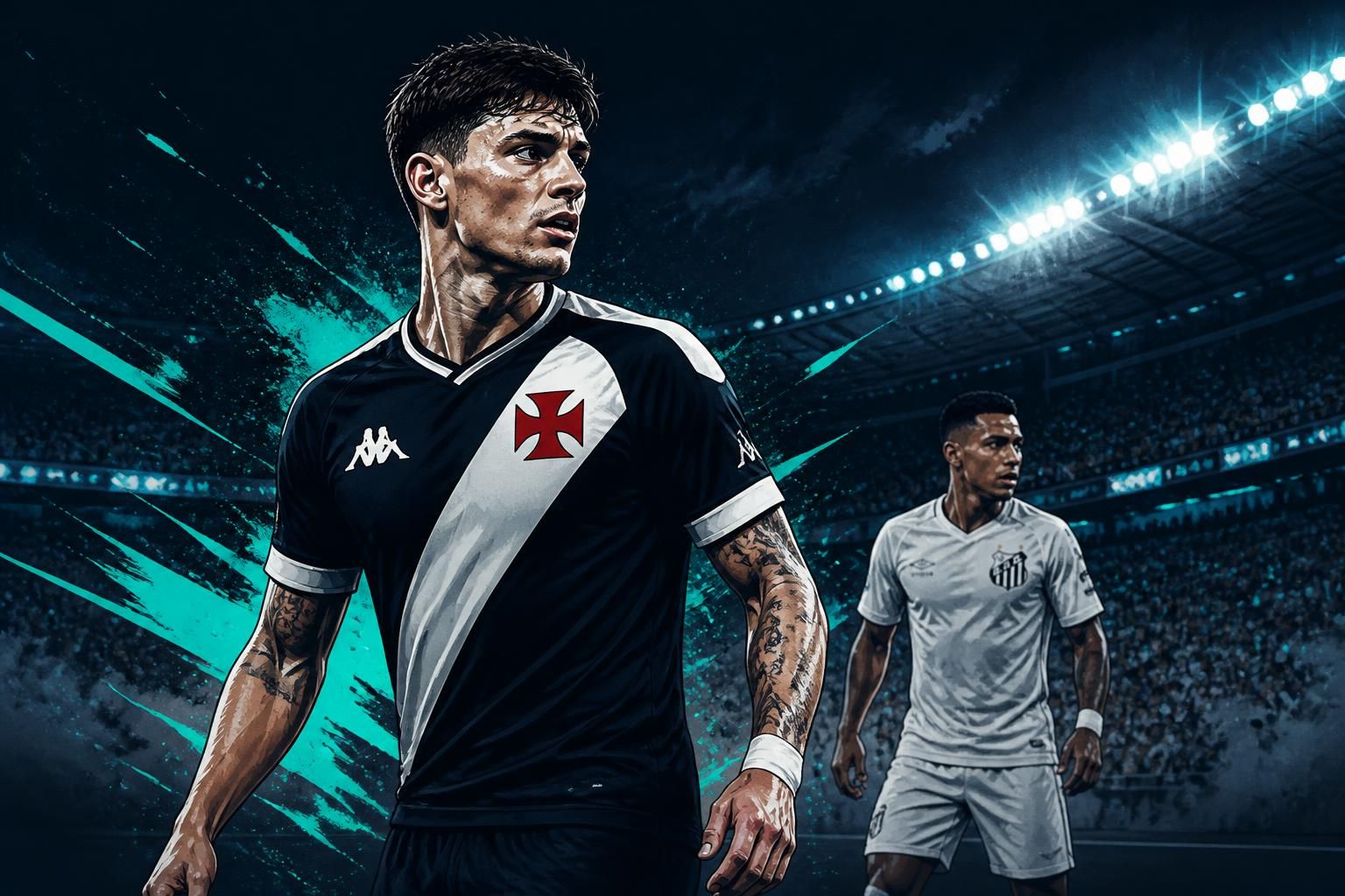 Sosa no Vasco: entenda a função de líbero