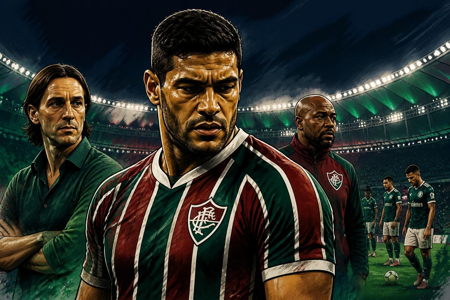 Hulk culpa elenco pela saída de Zubeldía no Fluminense