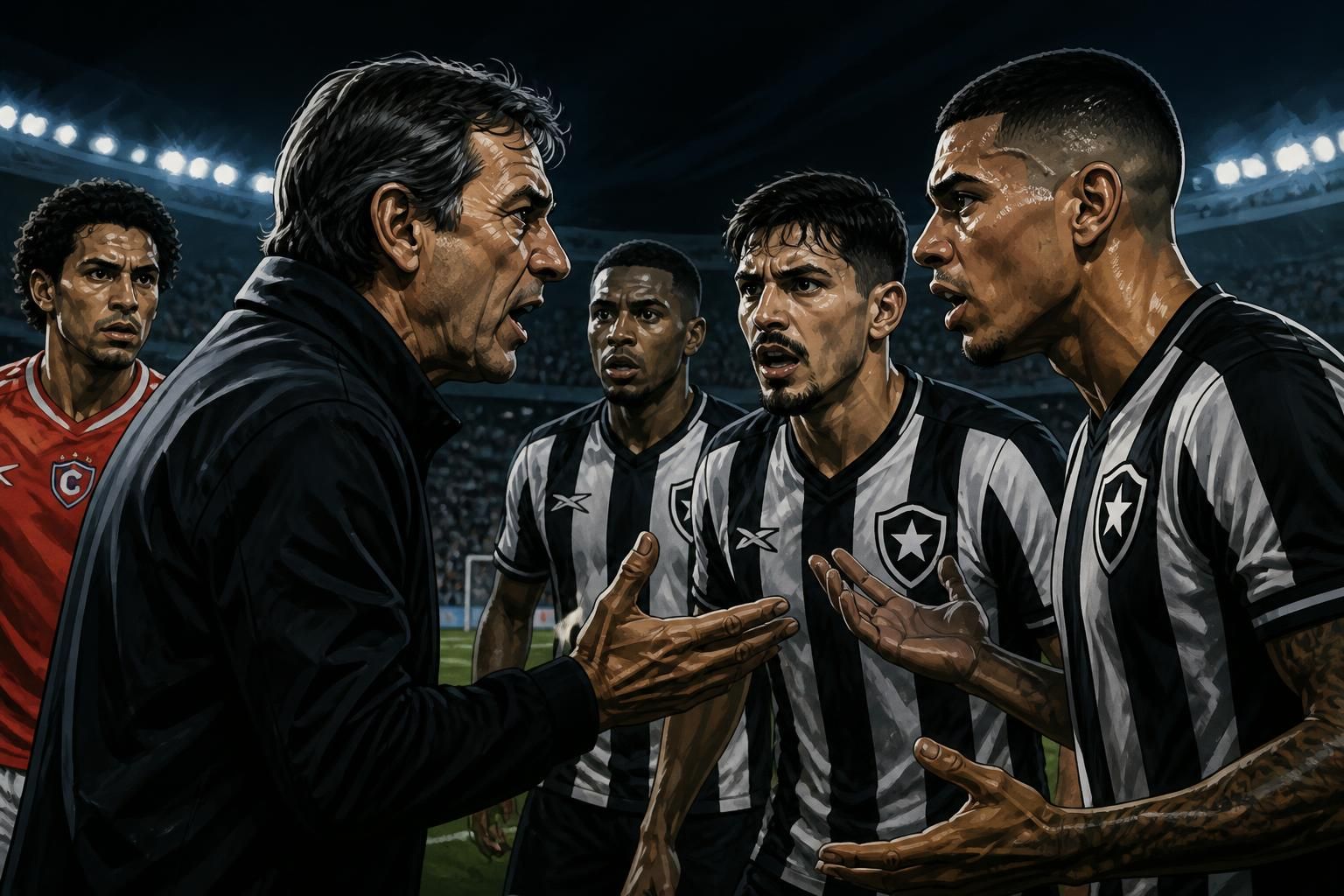 Botafogo vence Cienciano, mas é eliminado da Sul-Americana