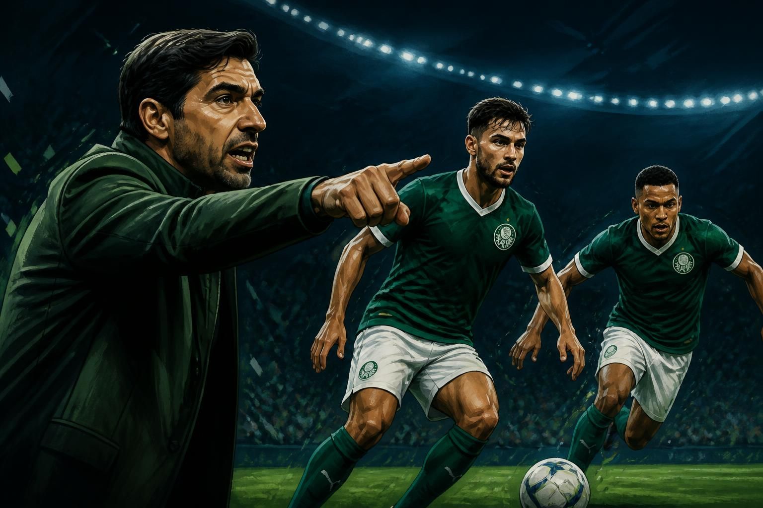 Abel Ferreira revela desafio aos jogadores no Palmeiras