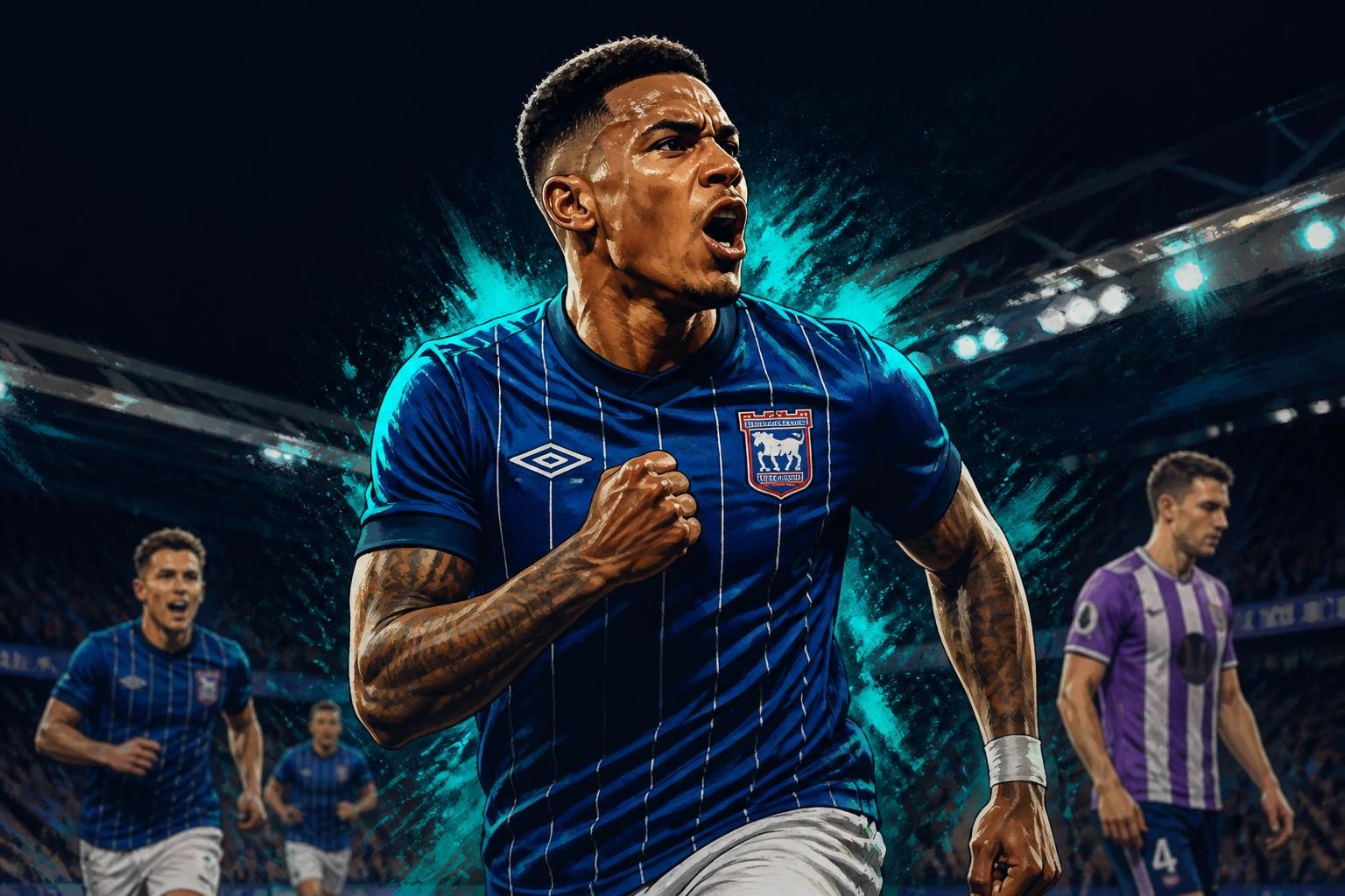Emersonn é contratado pelo Ipswich Town na Premier League