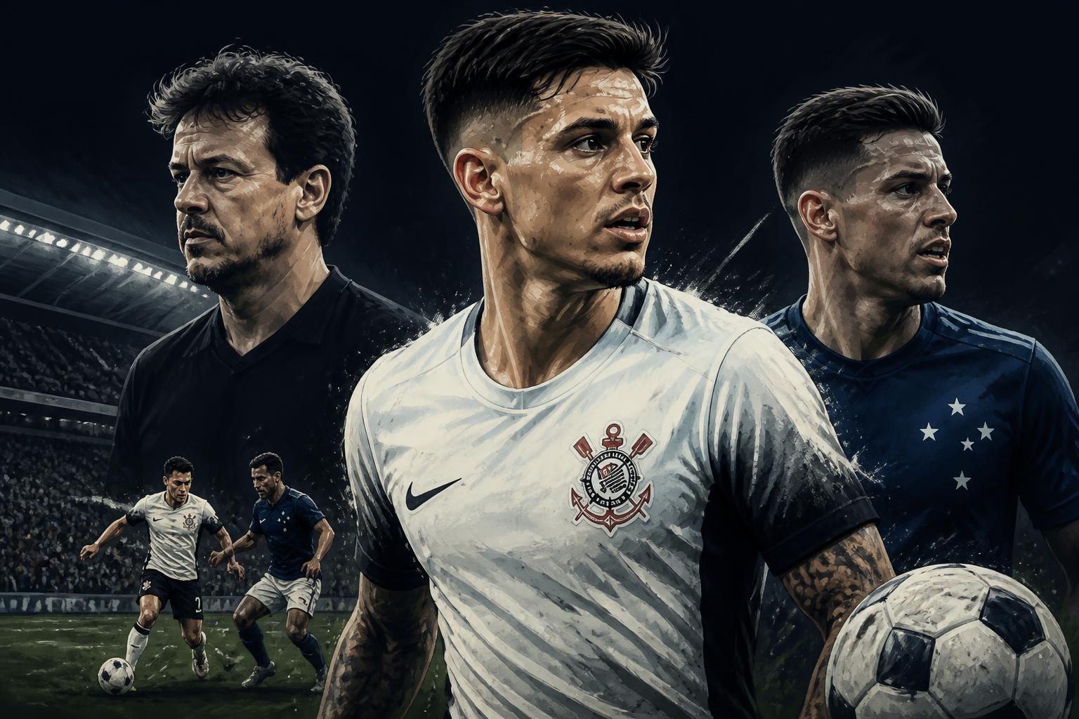 Garro foca na Libertadores após derrota do Corinthians