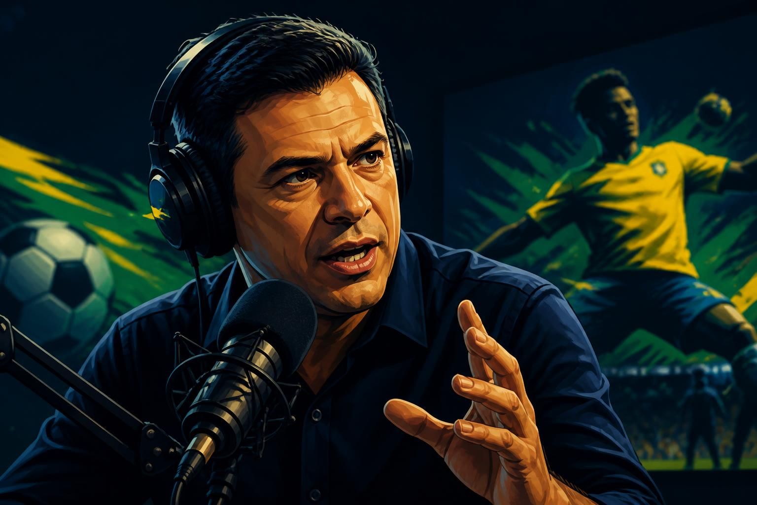 Trajano: Brasil só faz as pazes com torcida no título