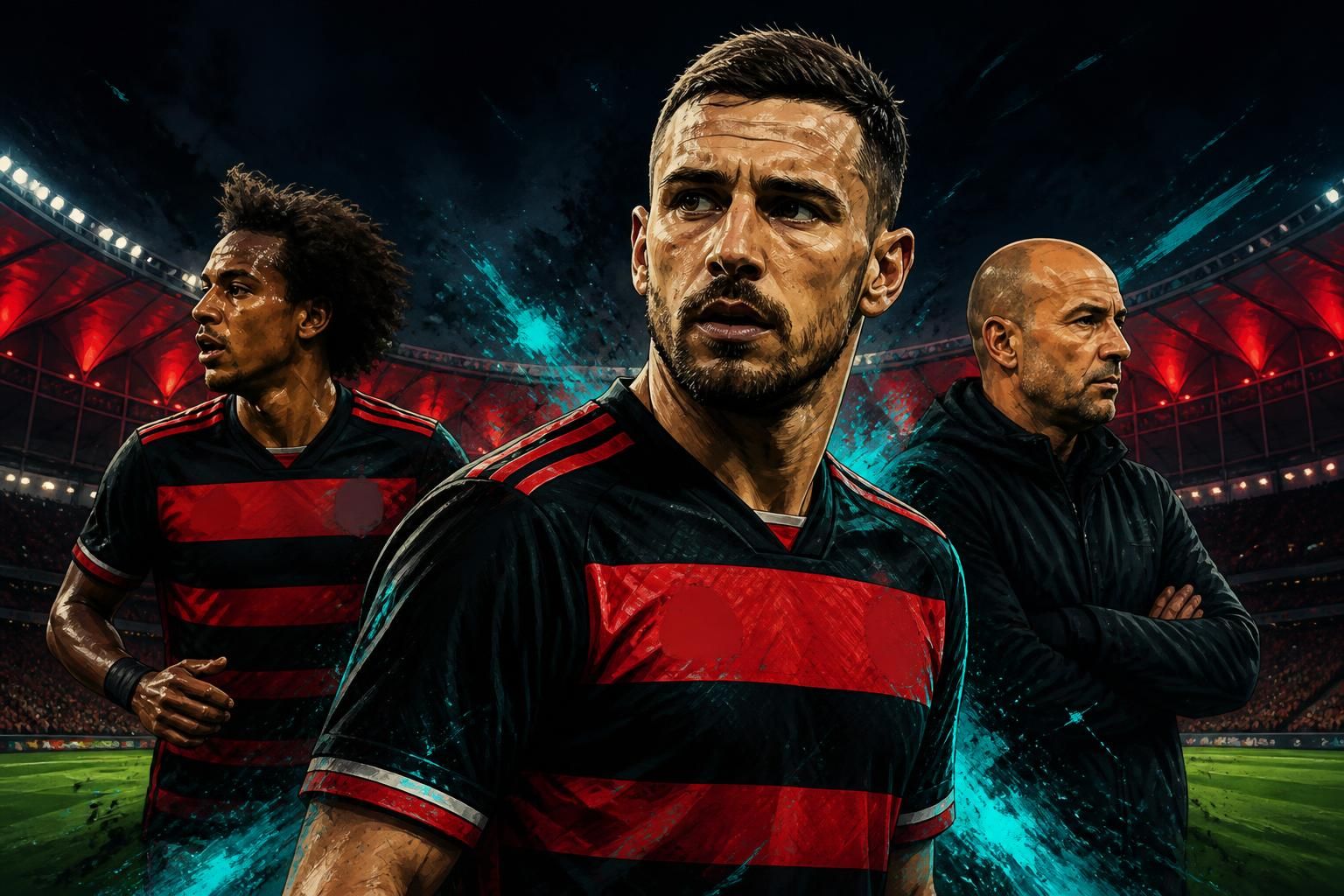 Flamengo define disputa na zaga contra São Paulo