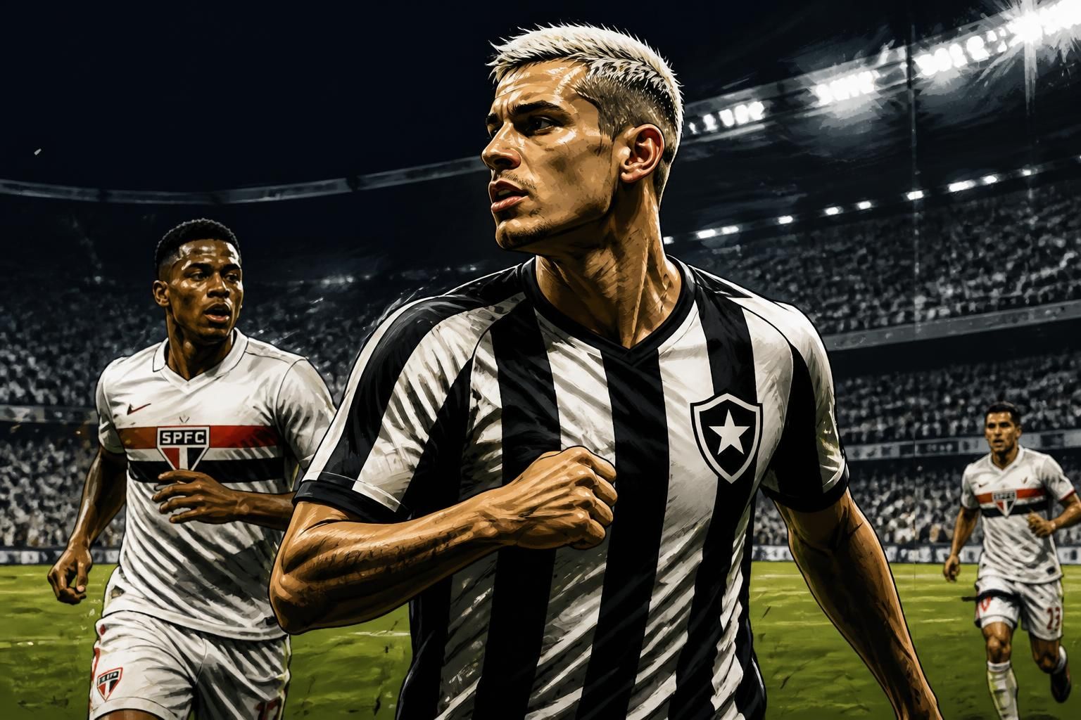 Botafogo avança para contratar Ferraresi do São Paulo