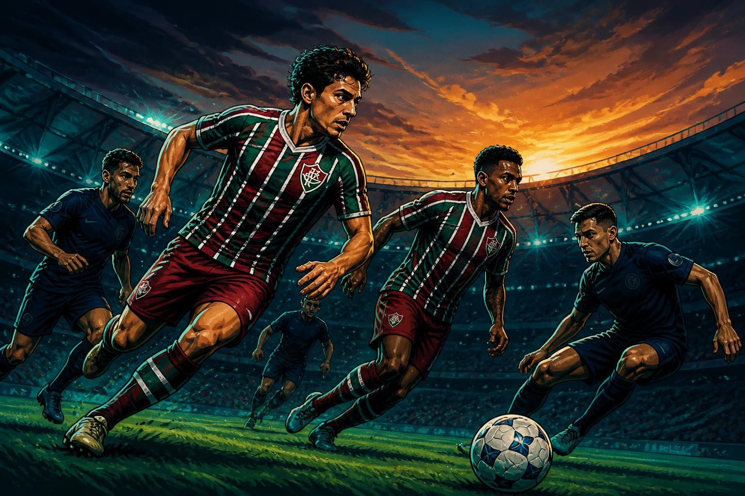 Fluminense x Independiente Rivadavia: Oitavas da Libertadores