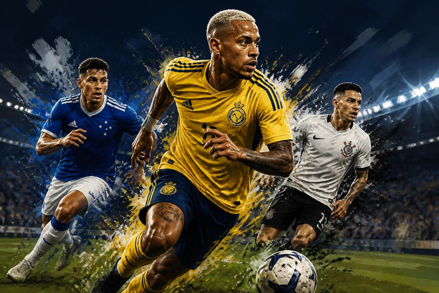 Cruzeiro retoma conversas por Wesley do Al-Nassr