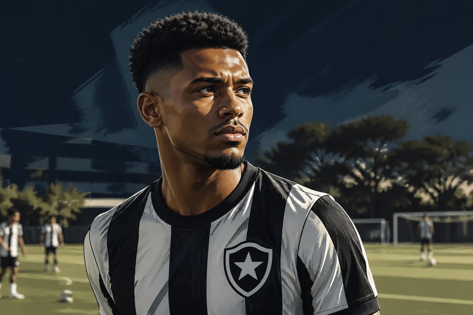 Vitinho revela detalhes sobre nova SAF do Botafogo