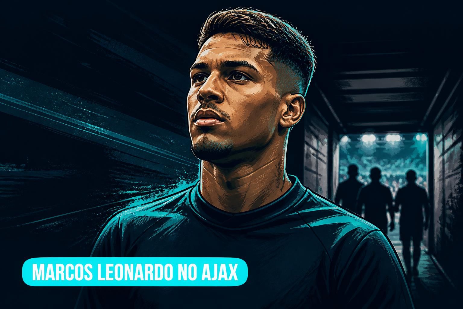 Marcos Leonardo pode assinar com o Ajax