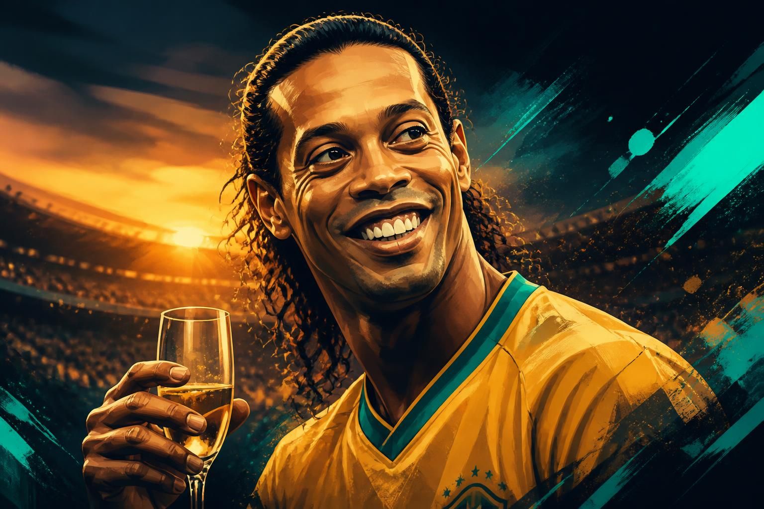 Ronaldinho Gaúcho é o novo rosto da Itaipava