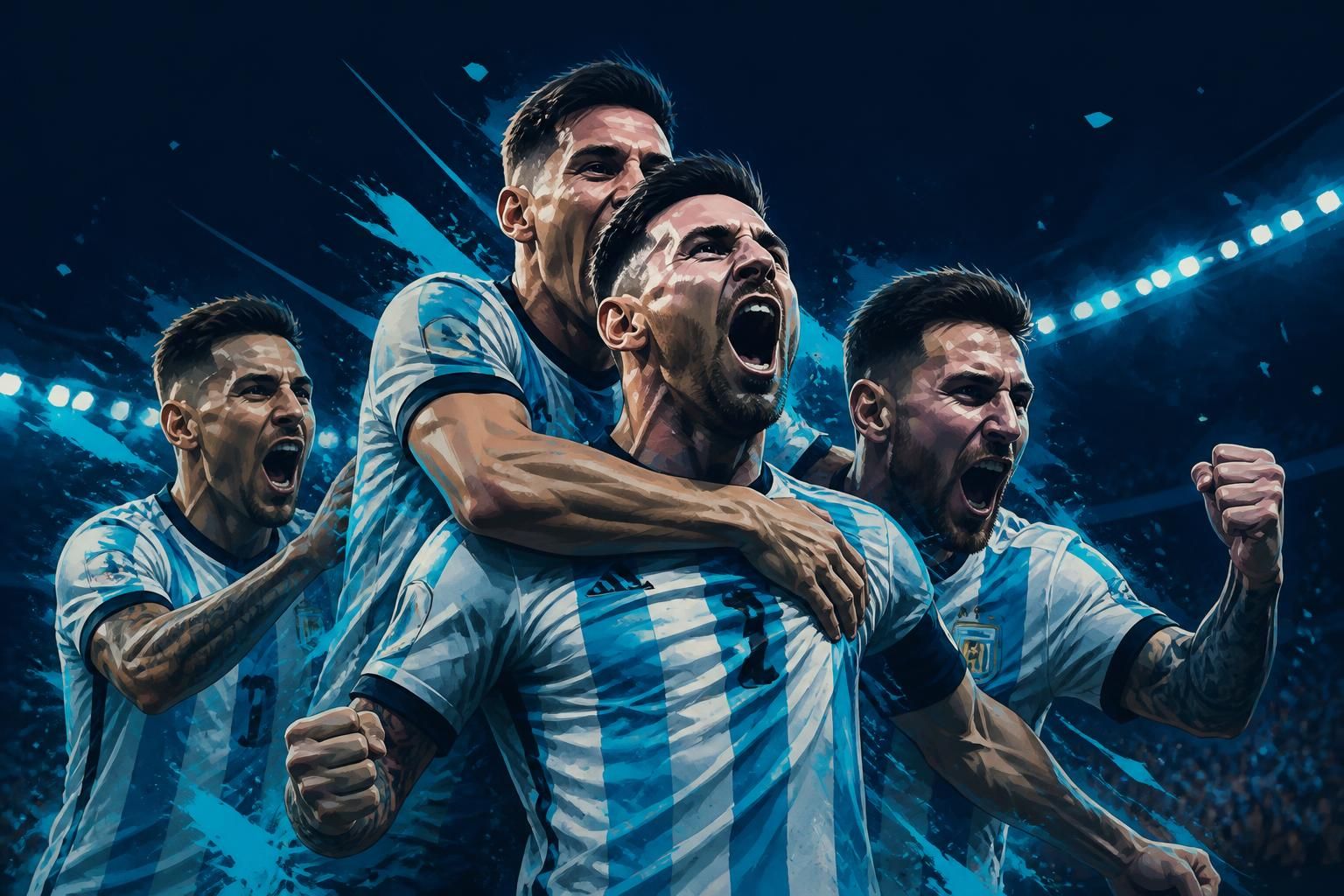 Argentina busca bicampeonato mundial contra a Espanha