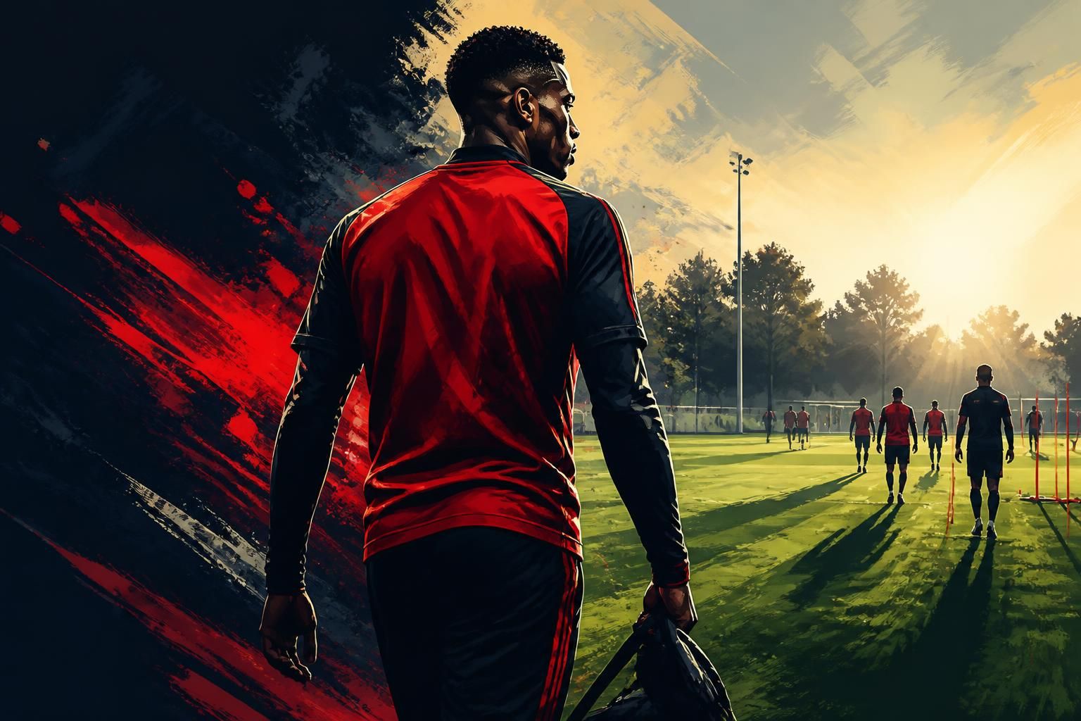 Carrascal volta ao Flamengo para retomar o Brasileirão