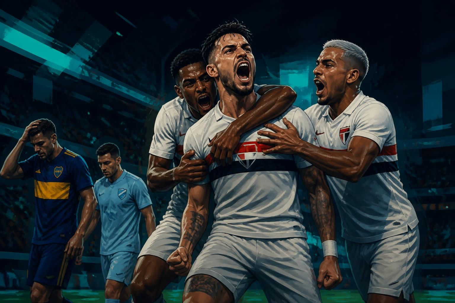 São Paulo enfrenta Boca Juniors nas quartas da Sul-Americana