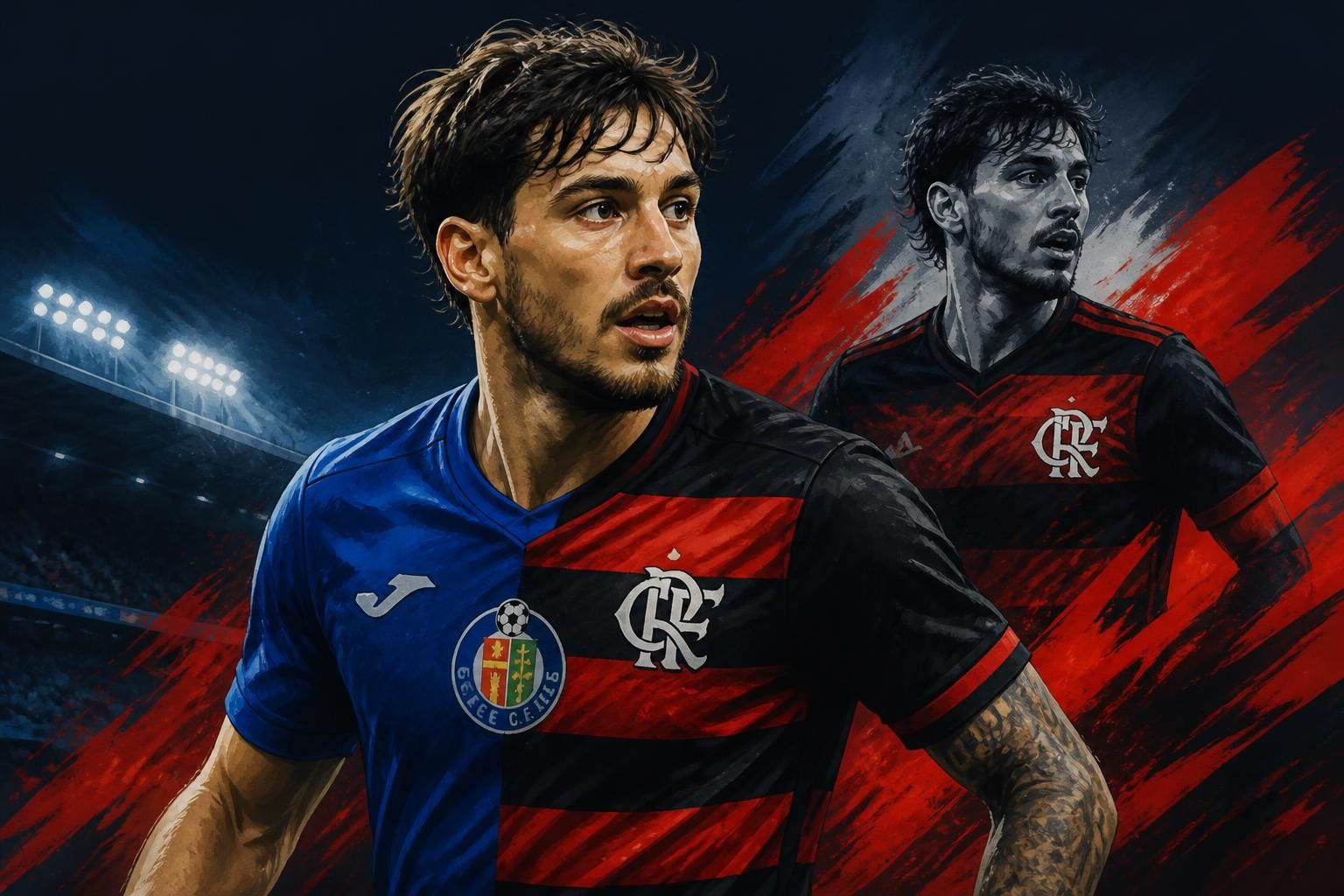 Getafe tem interesse em Matías Viña do Flamengo