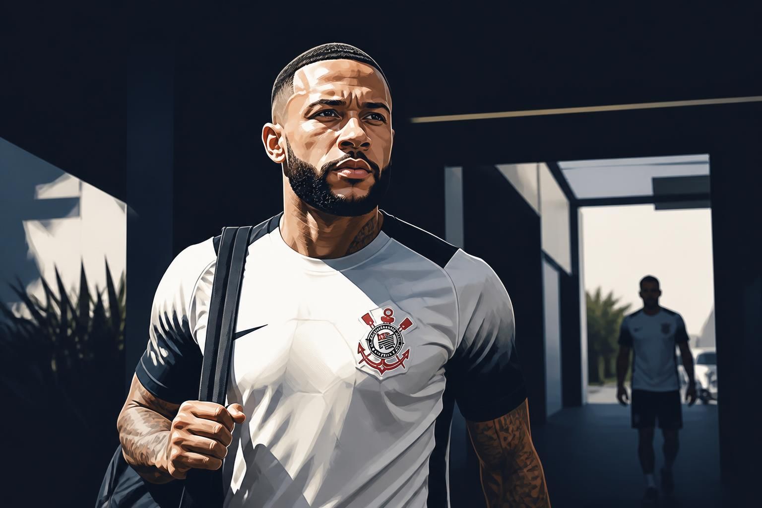Corinthians aguarda retorno de Memphis Depay para Libertadores