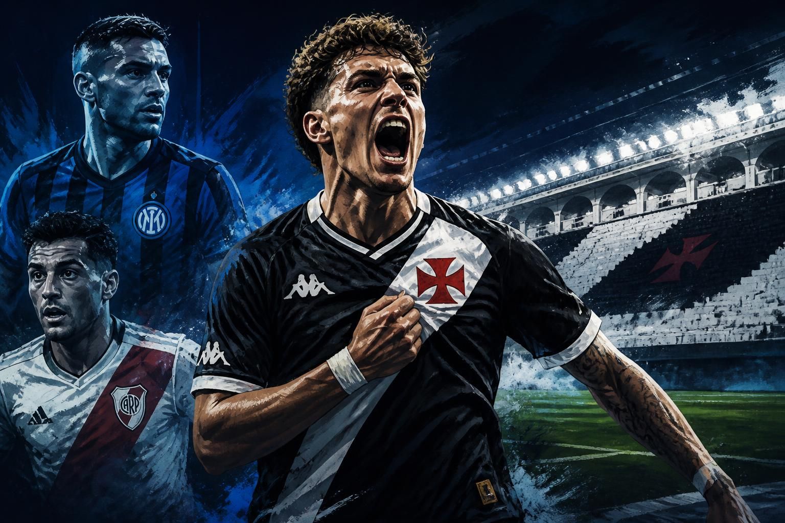 Quem é Colidio, novo atacante do Vasco
