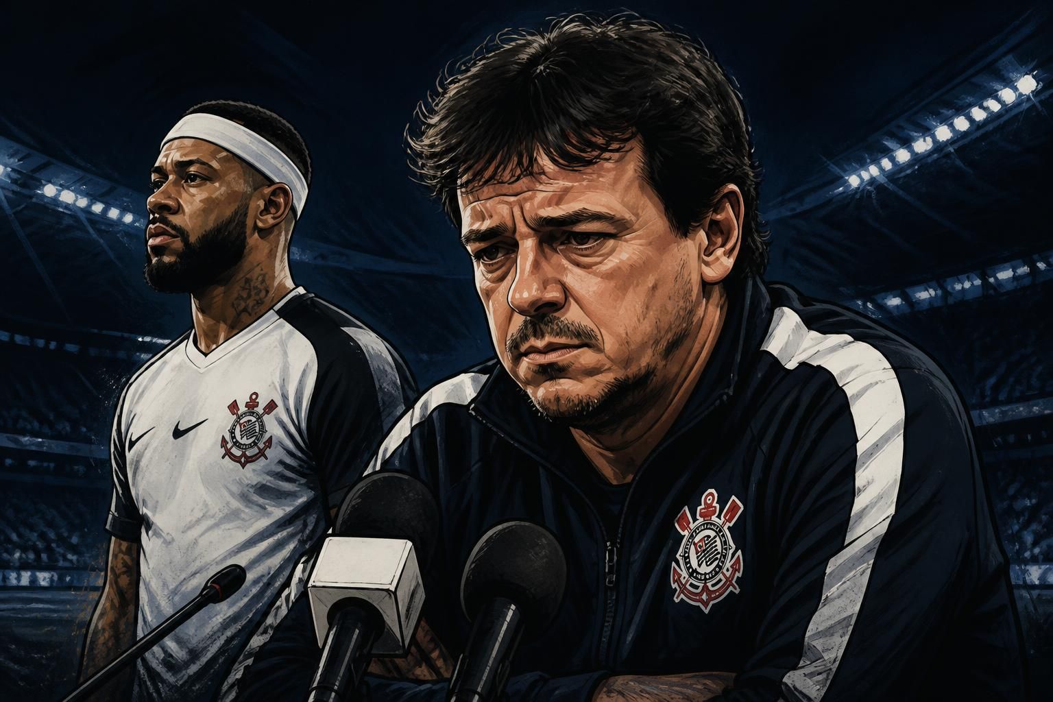 Diniz desabafa sobre saída de Memphis Depay do Corinthians