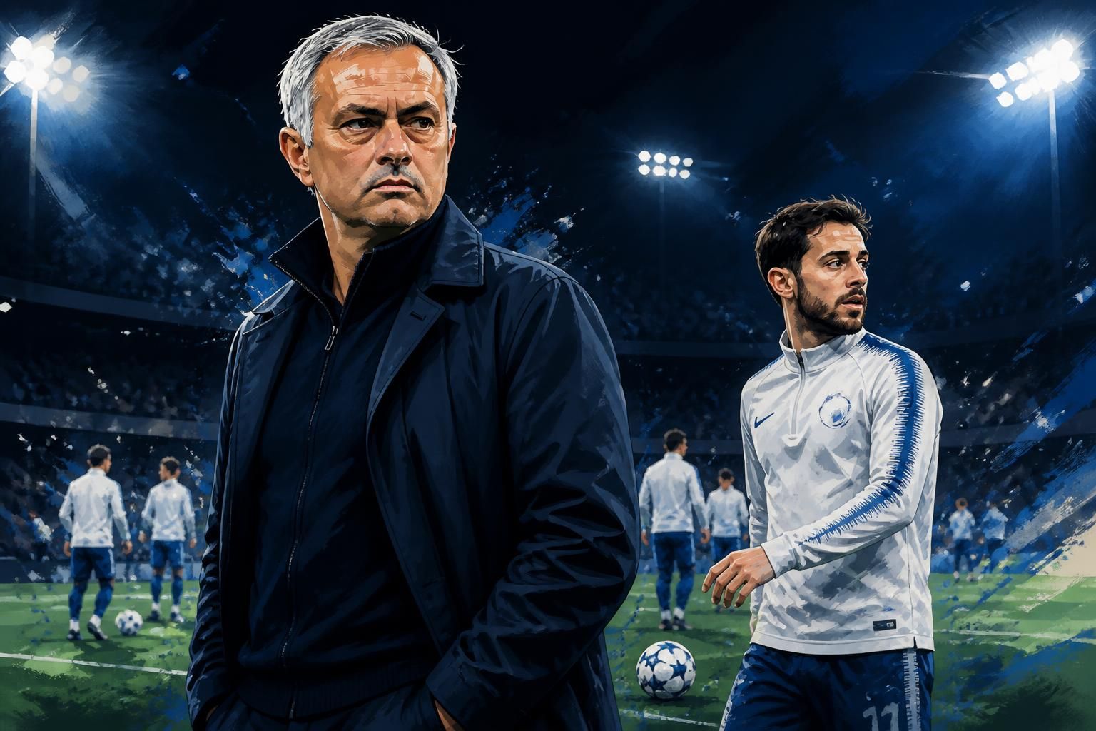 Mourinho avalia estreia de Bernardo Silva no Real Madrid