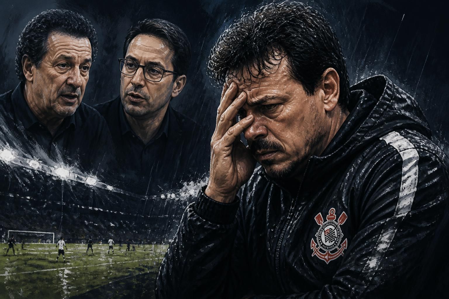 Juca Kfouri: Certificado de validade de Diniz venceu no Corinthians