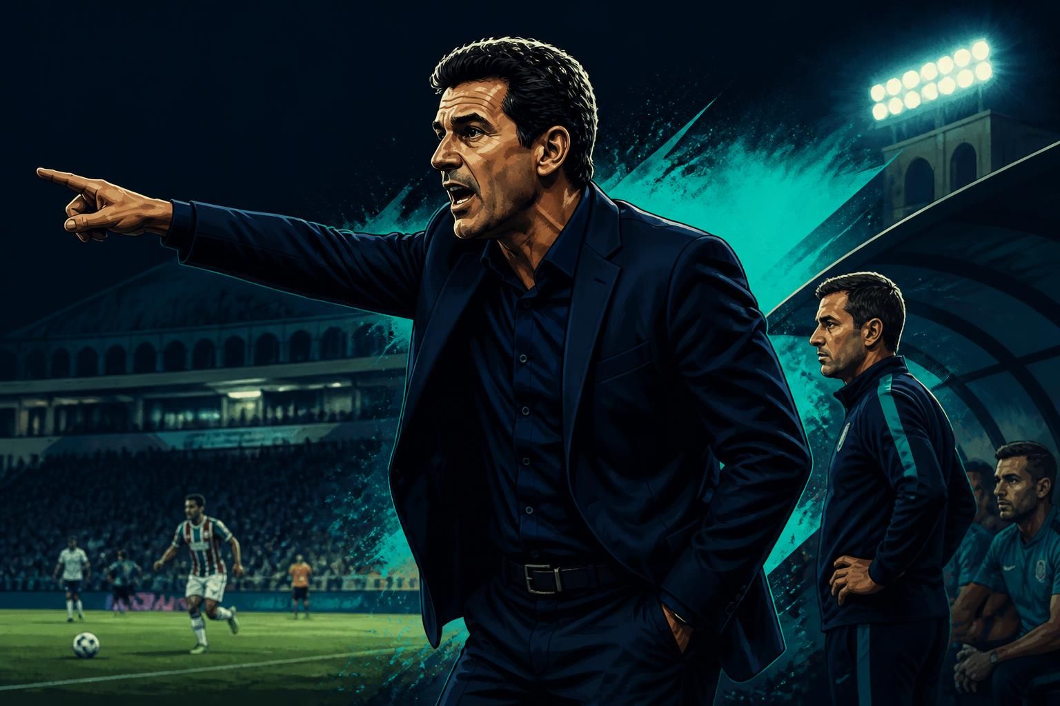 Vasco escala força máxima para clássico contra Fluminense