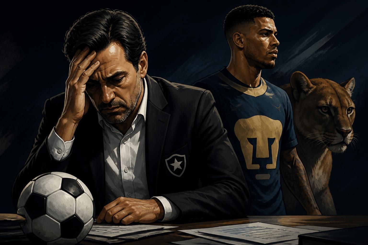 Botafogo descarta Nathan Silva e busca alternativa para zaga