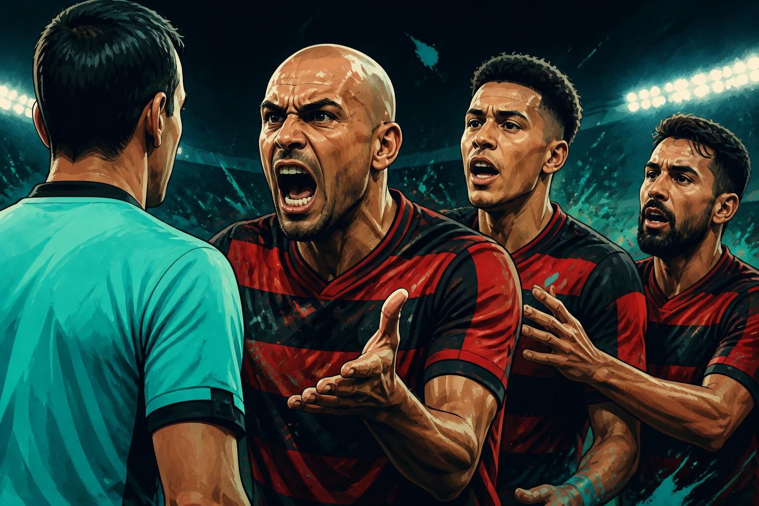 Mercado cobra VAR após cotovelada em Grenal da Copa do Brasil