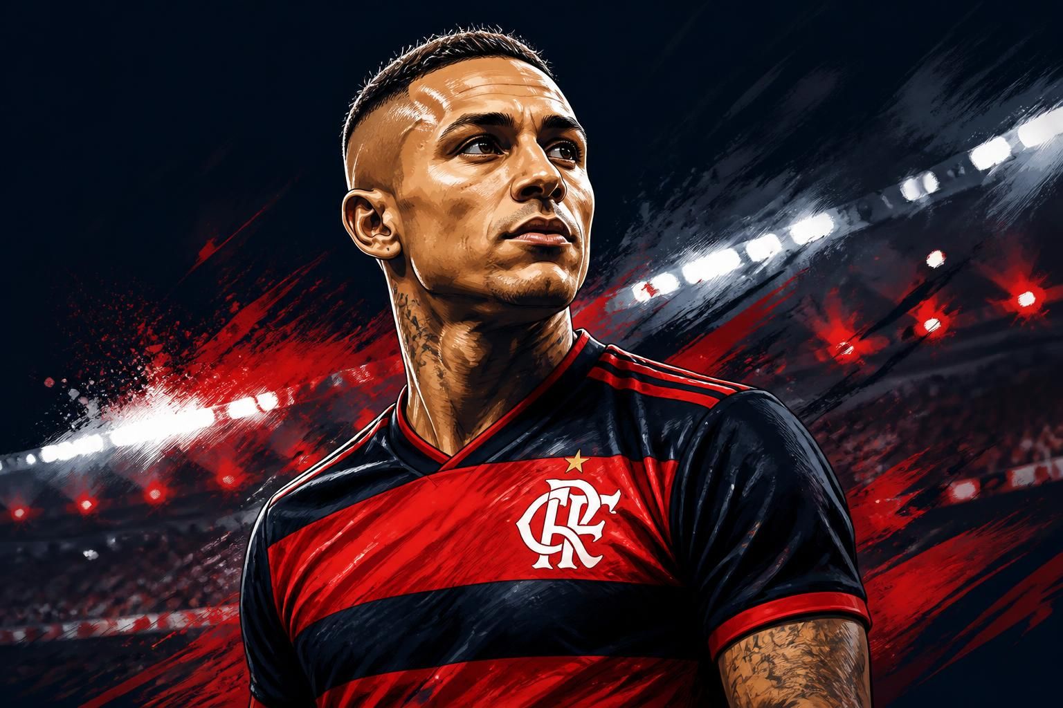 Salário de Cebolinha trava saída do Flamengo