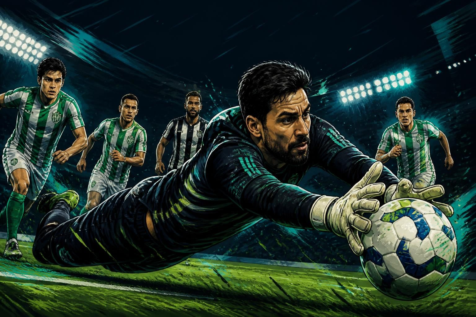 Como o Atlético-MG eliminou o Juventude em 2016