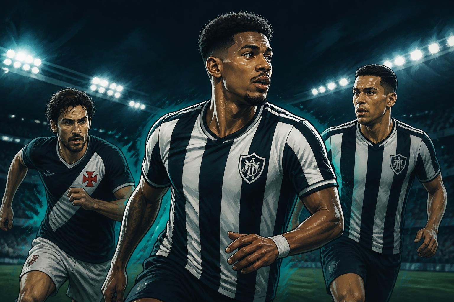 Fluminense escala força máxima para clássico contra o Vasco no Maracanã