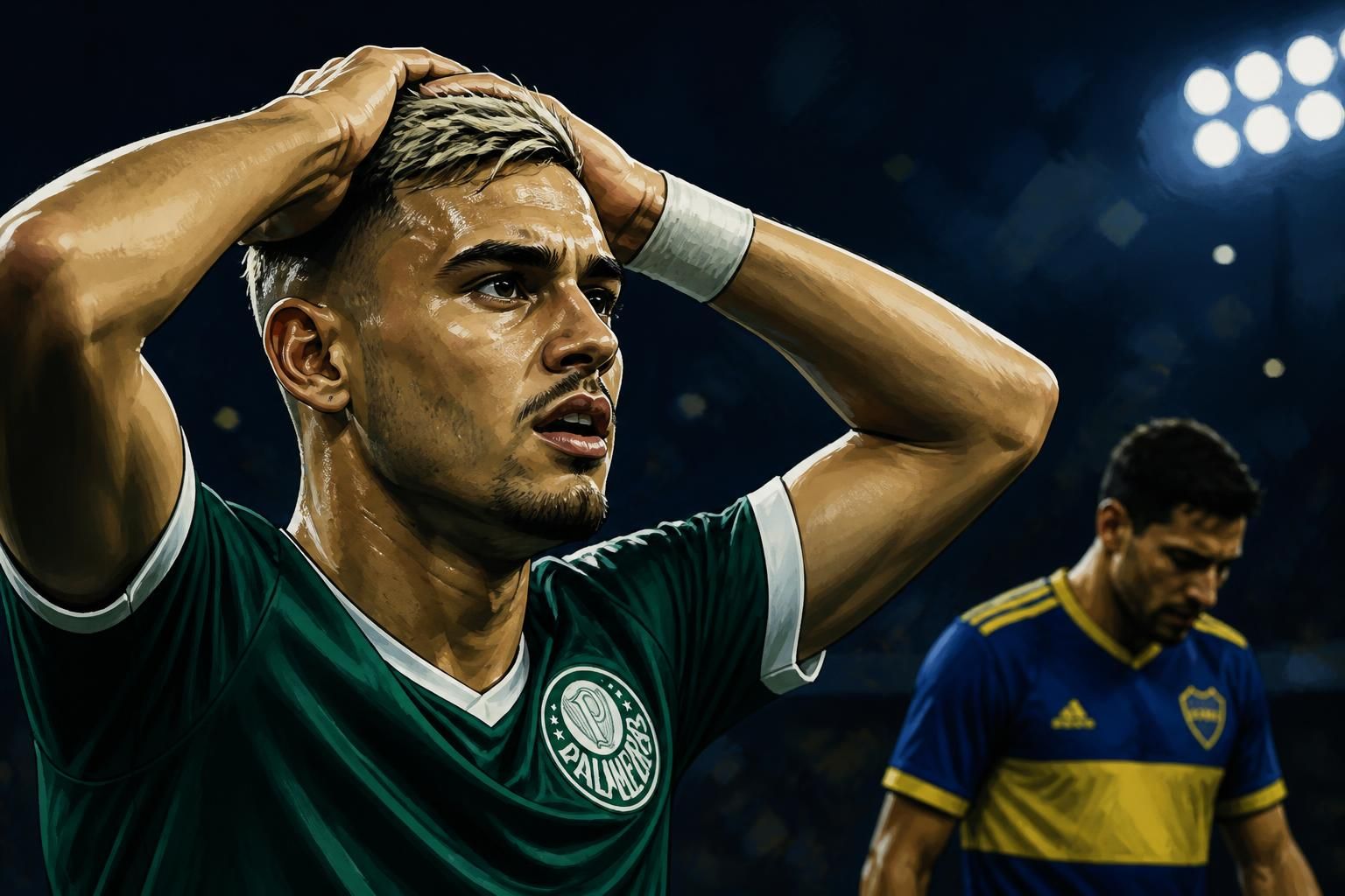 Andreas Pereira critica suspensão e lamenta injustiça na Libertadores