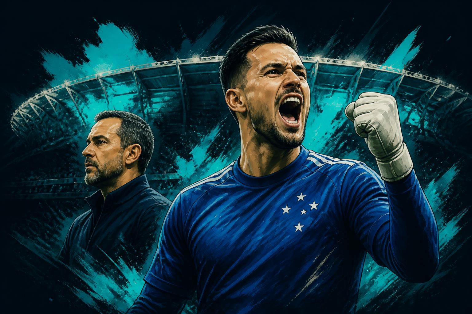 Cruzeiro renova contrato do goleiro Otávio até 2031