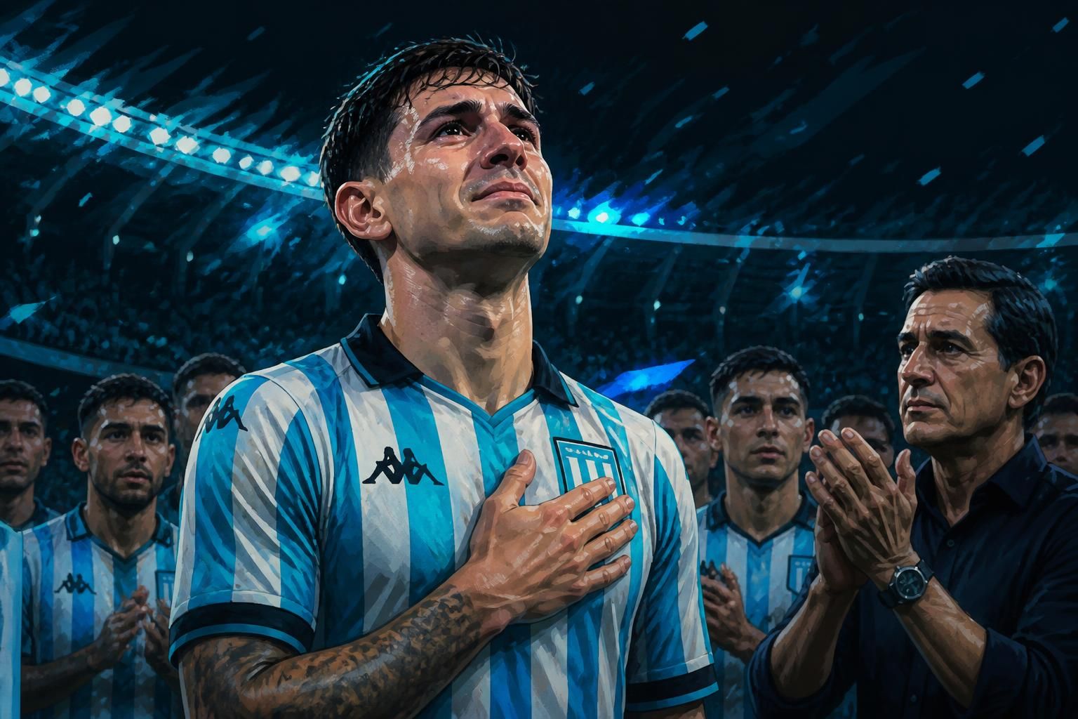 Vasco fecha acordo com Santiago Sosa do Racing