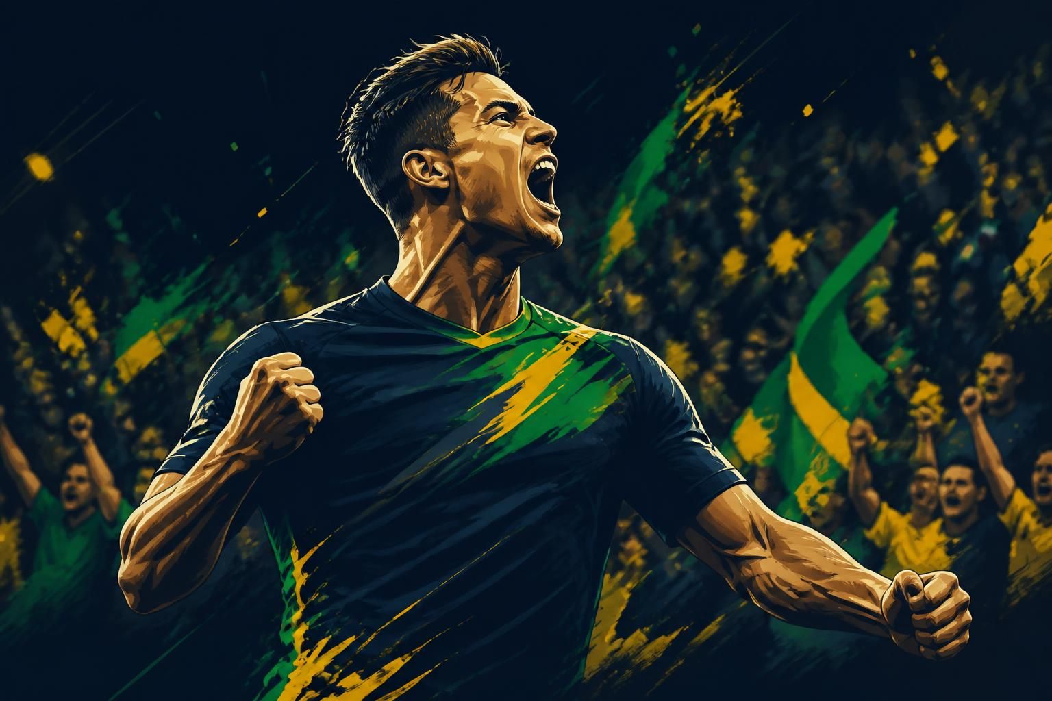 Igor Jesus faz gol e gera comparação com Endrick